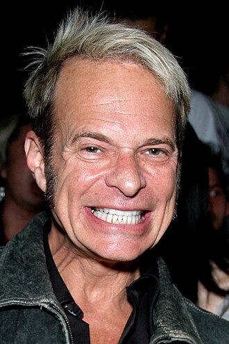 David Lee Roth in a temporary editorial photograph