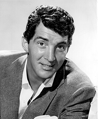 Dean Martin in a temporary editorial photograph