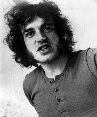 Joe Cocker in a temporary editorial photograph