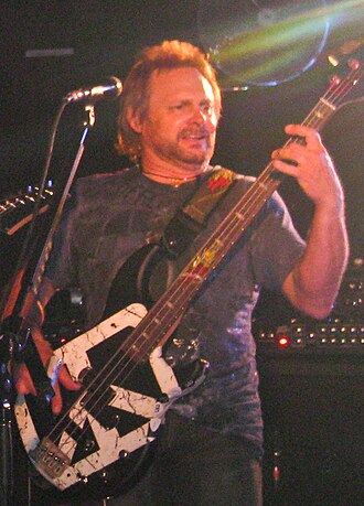 Michael Anthony in a temporary editorial photograph