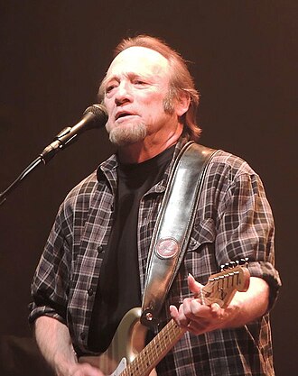 Stephen Stills in a temporary editorial photograph