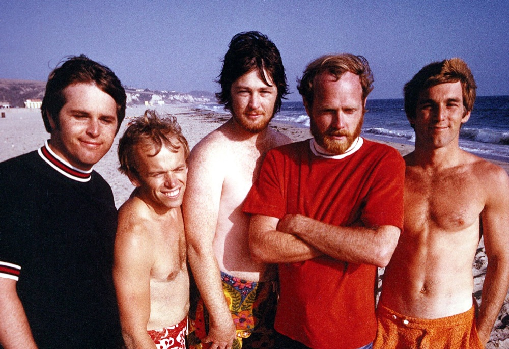 The Beach Boys in a temporary editorial photograph